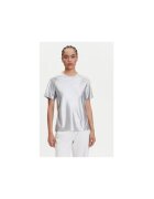 adidas Tricou cu aspect metalizat