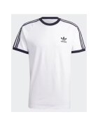 adidas Tricou cu decolteu la baza gatului -