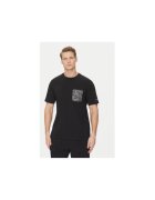 adidas Tricou cu decolteu la baza gatului si buzunar pe piept