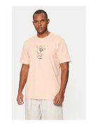 adidas Tricou cu imprimeu din bubac la baza gatului
