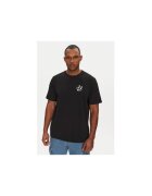 adidas Tricou cu imprimeu logo&floral pe spate