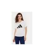 adidas Tricou cu logo - Alb/Negru