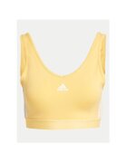 adidas Tricou dama - 303551018 - Bumbac - Galben - Galben