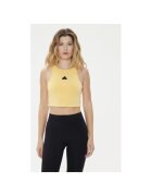 adidas Tricou dama - 303551223 - Modal - Galben - Galben