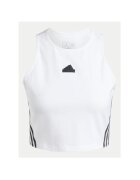 adidas Tricou dama - 303899356 - Bumbac - XL INTL - Alb