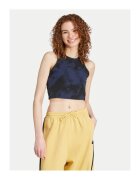 adidas Tricou dama - 303899363 - Bumbac - Albastru - Albastru