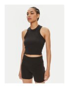 adidas Tricou dama - 303899608 - Viscoza/Bumbac/Elastan - Negru - Negru