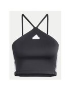 adidas Tricou dama - 303899790 - Poliester reciclat - Negru - Negru