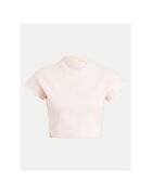 adidas Tricou dama - 303899967 - Viscoza/Bumbac/Elastan - Roz - Roz