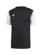 adidas Tricou de fotbal pentru copii - Negru/Alb - Alb/Negru