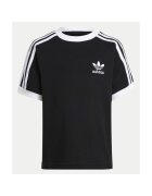 adidas Tricou din bumbac cu decolteu la baza gatului si logo