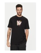 adidas Tricou din bumbac cu imprimeu la baza gatului