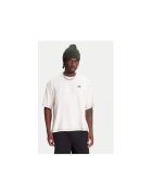 adidas Tricou din bumbac cu logo - maneci cazute si decolteu la baza gatului