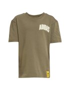 adidas Tricou din bumbac cu maneci cazute