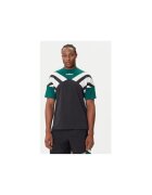adidas Tricou din bumbac cu model colorblock