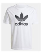 adidas Tricou din bumbac pentru barbat - alb