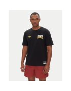 adidas Tricou din bumbac pentru barbati - negru