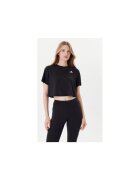 adidas Tricou din ;poliester cu maneci scurte