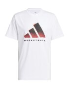 adidas Tricou Fdn Hbr Tee 1 JV8423 Barbati Alb - Alb