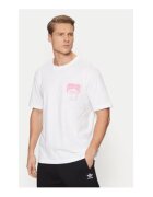 adidas Tricou logo regular fit din bumbac