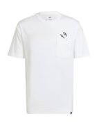 adidas Tricou M L Slide Pkt T JC5282