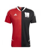 adidas Tricou Messi copii - Rosu/Negru