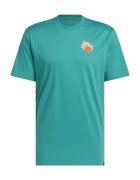 adidas Tricou Novelty Tee 2 JV8428 Barbati Negru - Turcoaz