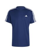 adidas Tricou pentru barbati TR-ES BASE 3S - Albastru