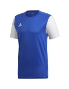 adidas Tricou pentru copii - Albastru/Alb - 116cm