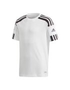 adidas Tricou pentru copii - Poliester - Alb -