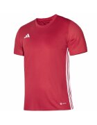 adidas Tricou pentru copii - Poliester - Rosu - 140cm