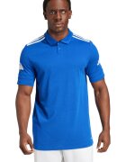 adidas Tricou polo - Squadra 25 - albastru - uscare rapida - poliester