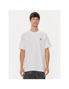 adidas Tricou sport barbati alb - bumbac -
