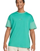 adidas Tricou sport barbati - bumbac - verde -