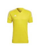 adidas Tricou sport barbati - Poliester - Galben -