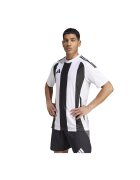 adidas Tricou sport barbati Striped 24 - poliester - alb/negru - Negru