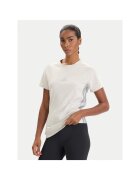 adidas Tricou sport - bej - bumbac