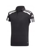 adidas Tricou sport copii - Poliester - 140 cm - Negru