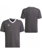 adidas Tricou sport copii - poliester - gri -