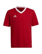 adidas Tricou sport copii - Poliester - Rosu - Rosu