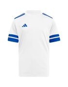 adidas Tricou sport copii - Squadra 25 - alb - poliester