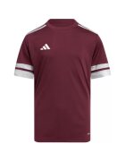 adidas Tricou sport copii - Squadra 25 - fotbal - poliester - rosu