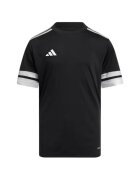 adidas Tricou sport copii - Squadra 25 JR Jj0052 - negru - fibre sintetice