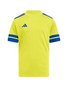 adidas Tricou sport copii - Squadra 25 Jr - poliester - galben