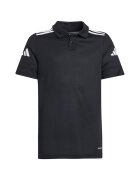 adidas Tricou sport copii - Squadra 25 - negru - poliester