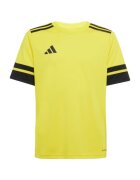 adidas Tricou sport copii - Squadra 25 - poliester - fotbal - galben