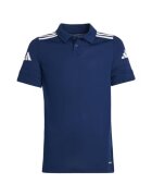 adidas Tricou sport copii - Squadra 25 Polo Jr Jy3413 - fibre sintetice - albastru