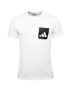 adidas Tricou sport dama - Alb.