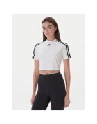 adidas Tricou sport dama - alb/negru