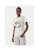 adidas Tricou sport dama bej